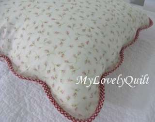 Matching quilt set in King / Queen size is also available in my store 