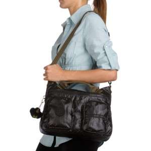 KIPLING ADOMMA Handbag Shoulder Crossbody Bag Toasty Fuschia  
