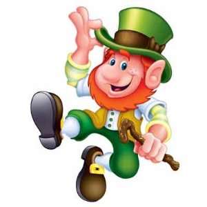  Leprechaun Large Wall Cling Toys & Games