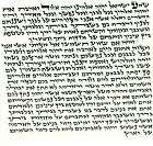 mezuzah scroll  