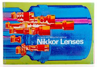 Nikon F Nikkormat Camera Nikkor Lens Guide Brochure  