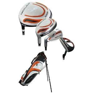  Nicklaus Golf  Left Handed Junior Instinct Golf Set w/ Bag 