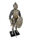 Medieval French Knight In Armor Statue Figure Armour