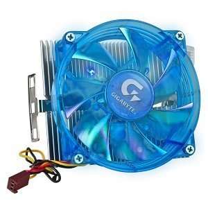  94 Mm Ball Blue Led Light Cooling Fan/heatsink   Socket 
