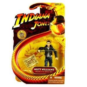  Skull  Mutt Williams With Leather Jacket Action Figure Toys & Games