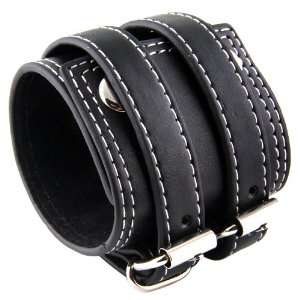  Genuine Leather Bracelet   Wrist Band Design: Jewelry