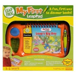    LeapFrog My First LeapPad Learning System   Pink: Toys & Games