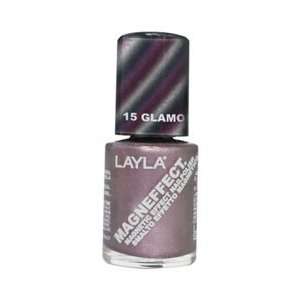  Layla Magneffect Nail Polish, Glamour Lilac: Health 