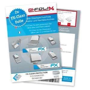 atFoliX FX Clear Invisible screen protector for Kenwood DDX8022BT 
