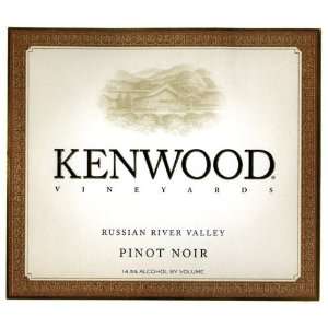  Kenwood Russian River Pinot Noir 2010 Grocery & Gourmet 
