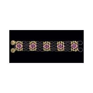   Bracelet Kit   Victorian Lace   Black Lattice Arts, Crafts & Sewing