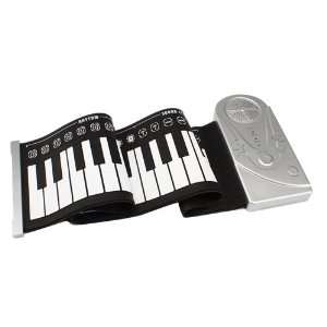  49 keys rolls up soft keyboard piano: Musical Instruments