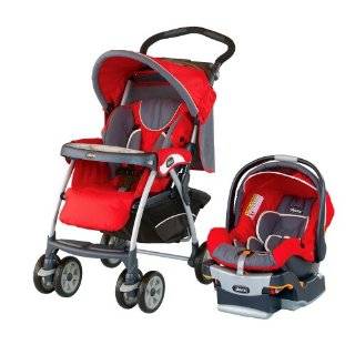 Chicco Cortina Keyfit 30 Travel System, Fuego