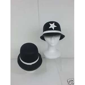  Key Stone Cop Bobby Kop Hat Costume Accessory Toys 