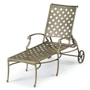  Telescope Casual 7326 Cast Outdoor Chaise Lounge: Patio 