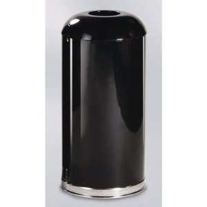  Hands Free Open Top Waste Receptacle Color: White: Office 