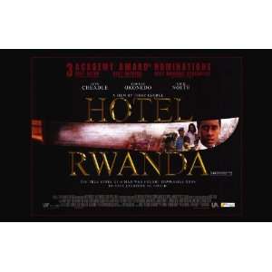  Hotel Rwanda Movie Poster (11 x 17 Inches   28cm x 44cm 