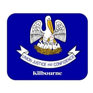  US State Flag   Kilbourne, Louisiana (LA) Mouse Pad 