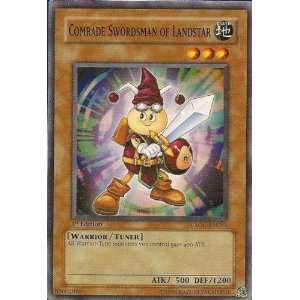   Yugioh CSOC EN033 Comrade Swordsman of Landstar Common Toys & Games