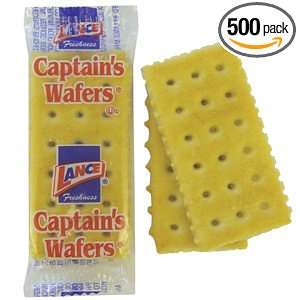 Lance Captains Wafers, 2 Crackers per Grocery & Gourmet Food