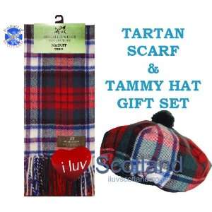  Dress Tartan Tammy & Scarf Set (modern) Lambswool