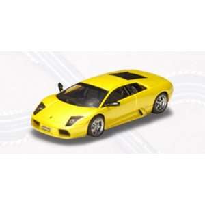   32 Slot Car Lamborghini Murcielago Metallic Yellow 13021 Toys & Games