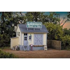   Lakeshore Coal & Ice Laser cut wood kit HO  Toys & Games