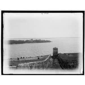    Cedar Island from Fort Henry,Kingston,Ontario