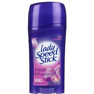 Lady Speed Stick Anti Perspirant & Deodorant Wild Freesia 2.3 Oz (Pack 