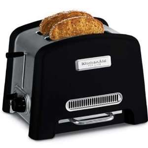  KitchenAid Pro Line Onyx Black Toaster 2 slice: Kitchen 