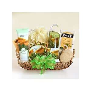 Kiwi Spa Gift Basket Grocery & Gourmet Food