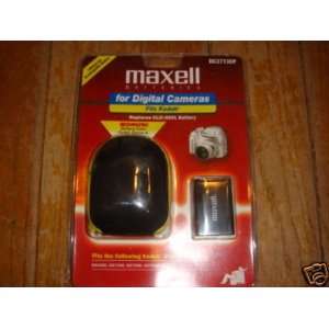  Kodak Digital Camera Battery + Case By Maxell: Camera 