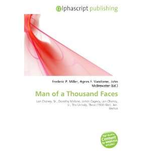  Man of a Thousand Faces (9786134162388) Books