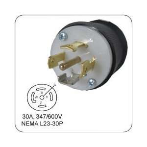  HUBBELL HBL2831 AC Plug NEMA L23 30 Male