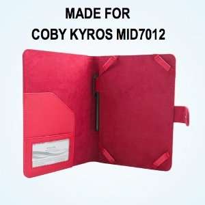  Coby Kyros MID 7015 Red Executive SRX Case   By Kiwi Cases 