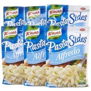 Knorr Pasta Sides, Alfredo, 4.4 oz, 6 ct (Quantity of 2)