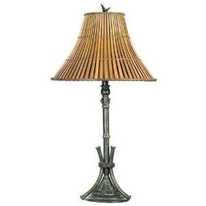  Home Decorators Collection Kwai Bamboo Table Lamp 30hx12 