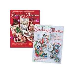  Donna Koolers Stocking Books: Arts, Crafts & Sewing