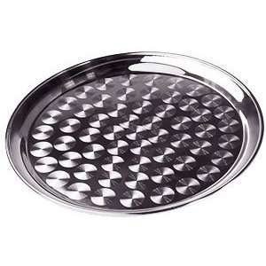  16 Stainless Steel Serving / Display Tray with Swirl 