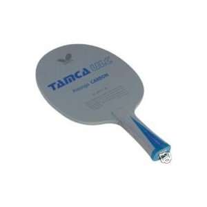 Butterfly Kreanga Carbon Table Tennis Paddle:  Sports 