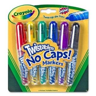 Crayola Llc 58 6410 Twistables Markers No Caps Office Product