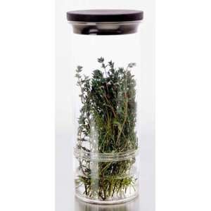 Acrylic Herb Keeper Fresh Herb Storage Container Kitchen 