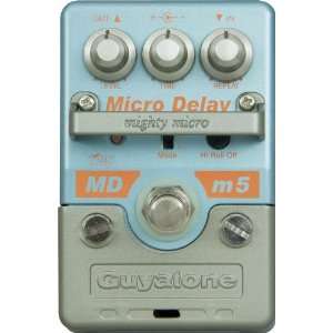  Guyatone Mighty Micro Delay Musical Instruments