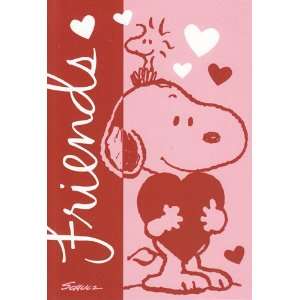   Card Valentines Day Peanuts Friends
