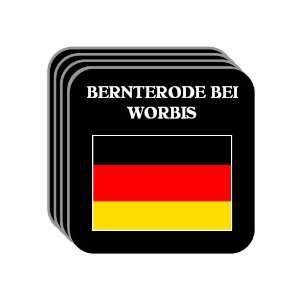  Germany   BERNTERODE BEI WORBIS Set of 4 Mini Mousepad 