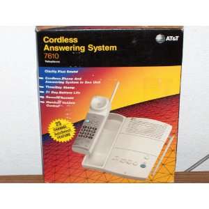  AT&T 7620 Cordless Answering System Electronics