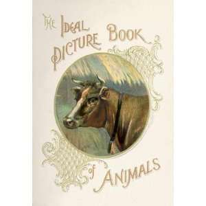  Ideal Picture Book of Animals 24x36 Giclee 