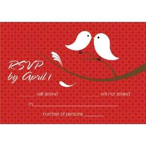  Love Birds Berry Response Cards: Home & Kitchen