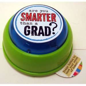 Hallmark Graduation GGT1211 Smarter than a Grad? Sound Button