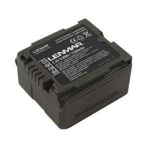    Panasonic Vw vbg130 Replacement Battery   LENMAR: Electronics